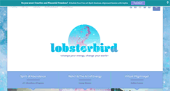 Desktop Screenshot of lobsterbird.com